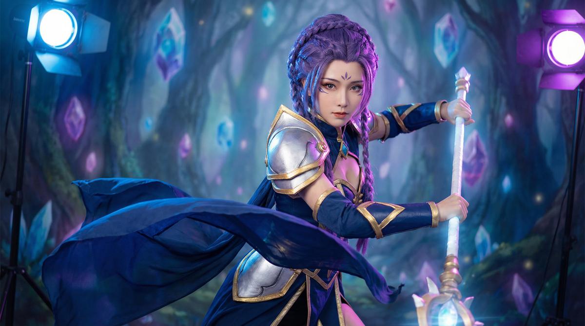 萝莉岛动漫Cosplay